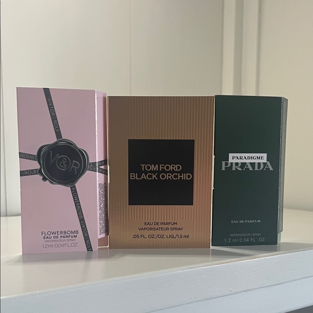 Trio of Purse Size Eau De Parfum-NWT